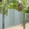 Garden Steel Arch Buckingham -Outdoor Garden Care Shop garden arch buckingham