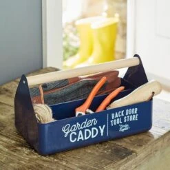 Garden Caddy Storage Atlantic Blue