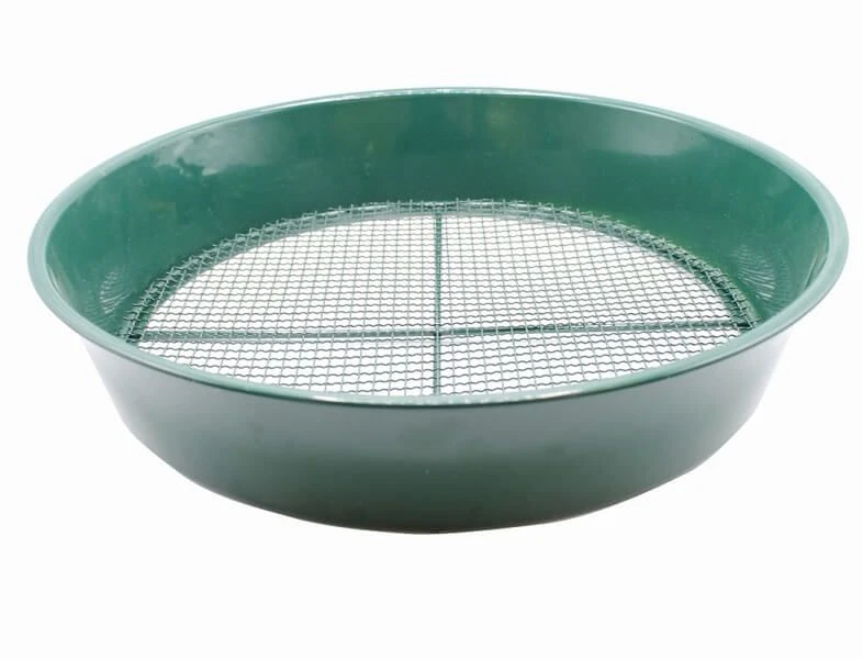 Metal Garden Soil Sieve 3 Metal Garden Soil Sieve