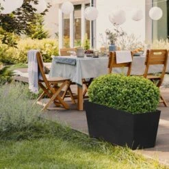 Table Top Indoor Or Outdoor Planter Sonata Trough