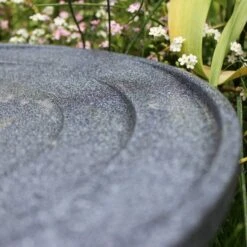 Bird Bath & Drinker 'Water Is Life' -Outdoor Garden Care Shop gardening naturally water is life bird bath 2
