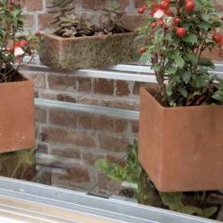 Mini Hampton Greenhouse 12 Mini Hampton Greenhouse -Outdoor Garden Care Shop greehouse glass shelf