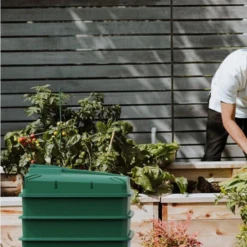 Wormery 3 Tray 15 Wormery 3 Tray -Outdoor Garden Care Shop green wormery compost bin 3tray 1