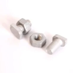 Cropped Head Bolts & Nuts M6 X 14mm