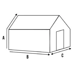 Greenhouse Insulation Fleece Kits -Outdoor Garden Care Shop greenhouse diagram instruction guide