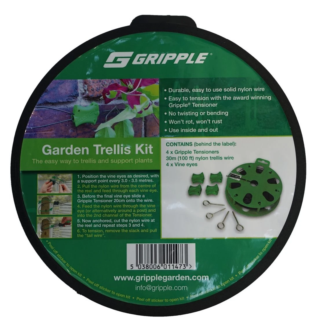 Gripple Plant Support System Similar To Trellis 4 Gripple Plant Support System Similar To Trellis - Image 2