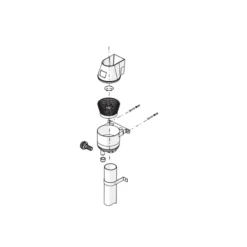 Gutter Mate Diverter & Filter -Outdoor Garden Care Shop gutter mate installation drawing