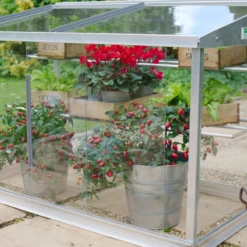 Growhouse Half-Sized -Outdoor Garden Care Shop half growhouse 4ft