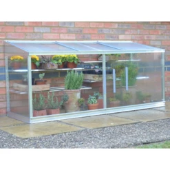 Cold Frame Small, Half Wall -Outdoor Garden Care Shop half wall cold frame 6ft