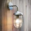 Garden Light - St Ives Harbour Light - Galvanised -Outdoor Garden Care Shop harbour light 350