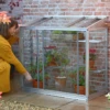 Lean To Mini Greenhouse - Harlow 2 Lean To Mini Greenhouse - Harlow -Outdoor Garden Care Shop harlow growhouse
