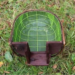 Hedgehog Haus And Wired Camera With 30m Cable Gift Set -Outdoor Garden Care Shop hedgehog haus inside