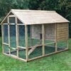 Highfield Walk In Poultry House And Run For Up To 18 Hens 2 Highfield Walk In Poultry House And Run For Up To 18 Hens -Outdoor Garden Care Shop highfield poultry house