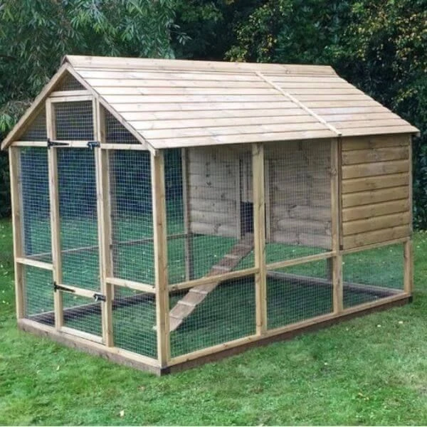 Highfield Walk In Poultry House And Run For Up To 18 Hens 3 Highfield Walk In Poultry House And Run For Up To 18 Hens