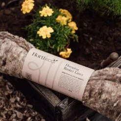 Wool Hanging Basket Liner Hortiwool (2 Pack) -Outdoor Garden Care Shop hortiwool wool slug resistant wool