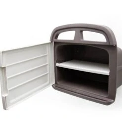 Garden Hose Storage Hanger With Accessories Compartment 10 Garden Hose Storage Hanger With Accessories Compartment -Outdoor Garden Care Shop hose cupboard door