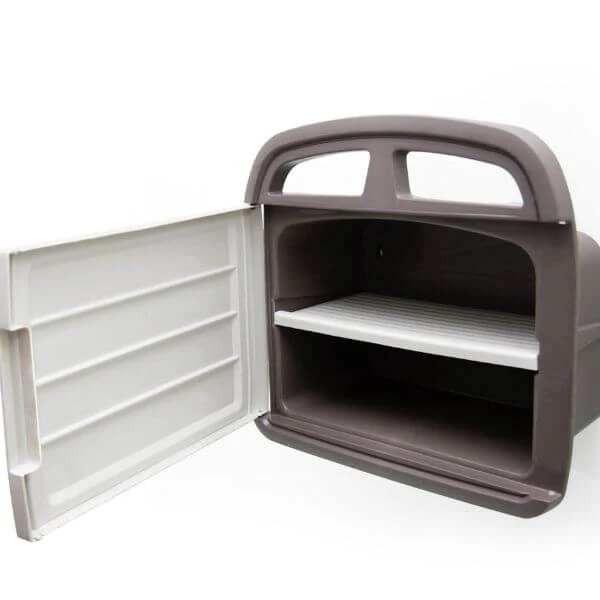 Garden Hose Storage Hanger With Accessories Compartment 6 Garden Hose Storage Hanger With Accessories Compartment - Image 4