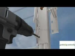 Automatic Greenhouse Louvre Vent Opener 7 Automatic Greenhouse Louvre Vent Opener -Outdoor Garden Care Shop hqdefault 4