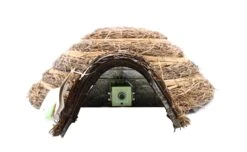 Igloo Hedgehog House Wired Camera With TV Connection Gift Set -Outdoor Garden Care Shop iglo tv camera 1