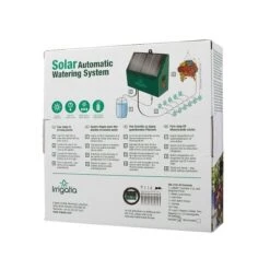 Irrigatia Automatic Garden Watering System C-12 10 Irrigatia Automatic Garden Watering System C-12 -Outdoor Garden Care Shop irrigatia c 12 automatic watering system c 12 irrigation back 1