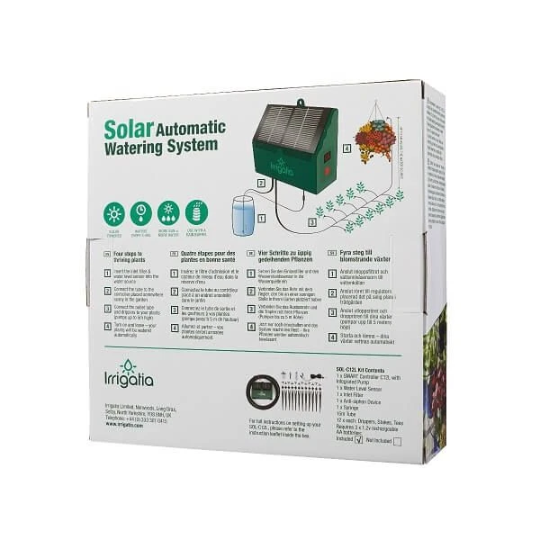 Irrigatia Automatic Garden Watering System C-12 6 Irrigatia Automatic Garden Watering System C-12 - Image 4