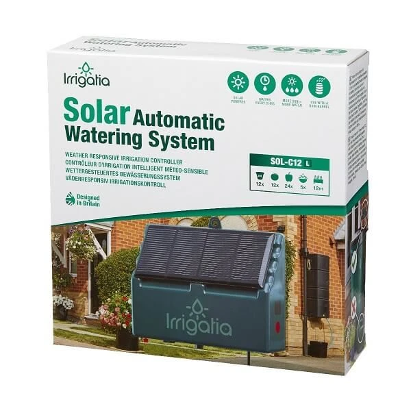 Irrigatia Automatic Garden Watering System C-12 3 Irrigatia Automatic Garden Watering System C-12