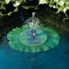 Floating Lily Pond Fountain 2 Floating Lily Pond Fountain -Outdoor Garden Care Shop lily pad1