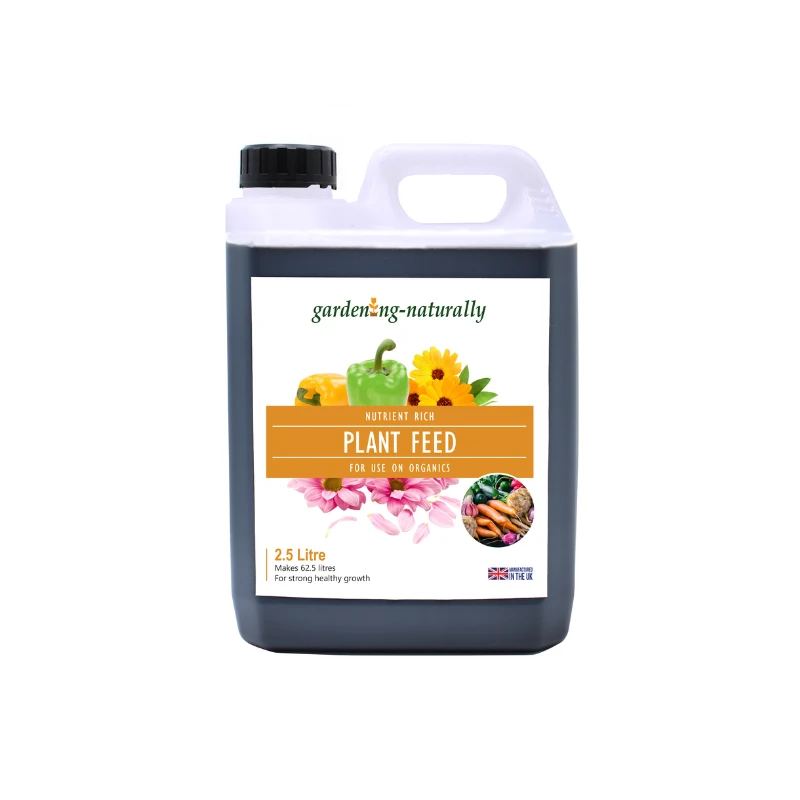 Natural Plant Feed 3 Natural Plant Feed