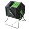 Tumbling Composter 105L -Outdoor Garden Care Shop metal leg composter