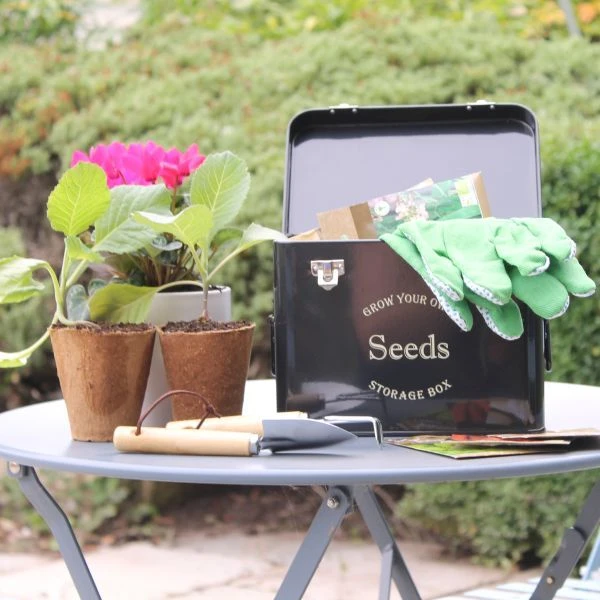 Black Seed Packet Storage Tin 4 Black Seed Packet Storage Tin - Image 2