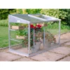 Growhouse Half-Sized -Outdoor Garden Care Shop mini greenhouse growhouse 4ft