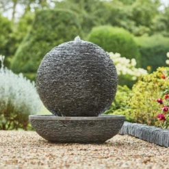 Contemporary Water Feature Mysterious Moon -Outdoor Garden Care Shop mysterious moon water feature gardening