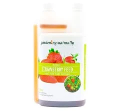Natural Strawberry Feed Makes 200 Litres