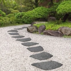 Natural B Stepping Stone 9 Natural B Stepping Stone -Outdoor Garden Care Shop natural b stepping stone c