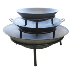 Fire Pits Cast Iron 3 Sizes -Outdoor Garden Care Shop outdoor fire pit heaters cast iron 1