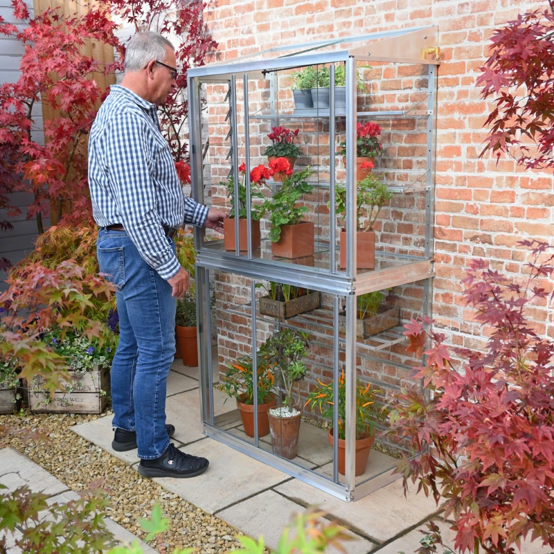 Mini Hampton Greenhouse 4 Mini Hampton Greenhouse - Image 2