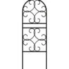 Plant Support Trellis For Planter Scroll Design -Outdoor Garden Care Shop outside plant pot trellis
