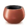 Copper Coloured Plant Pot Paisley -Outdoor Garden Care Shop paisley bowl copper 1