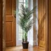 Artificial Palm Houseplant 124cm -Outdoor Garden Care Shop phoenix palm faux plant