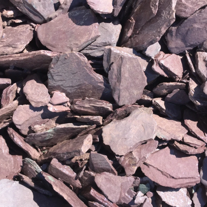 Plum Slate Stone For The Garden Bulk Bag 850kg 3 Plum Slate Stone For The Garden Bulk Bag 850kg