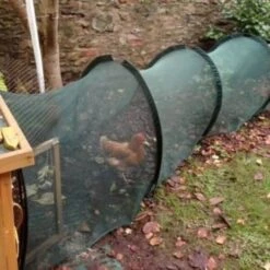 Chicken Run Tunnel And Pet Pen -Outdoor Garden Care Shop portable chicken run
