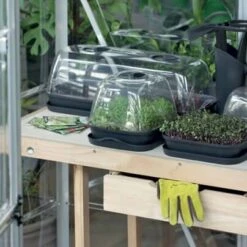 Propagator And Lid -Outdoor Garden Care Shop propagator plastic