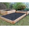 Cedar Wood Raised Beds -Outdoor Garden Care Shop raised bed