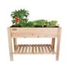Cedar Elevated Garden Planter 1 Cedar Elevated Garden Planter -Outdoor Garden Care Shop raised cedar garden planter
