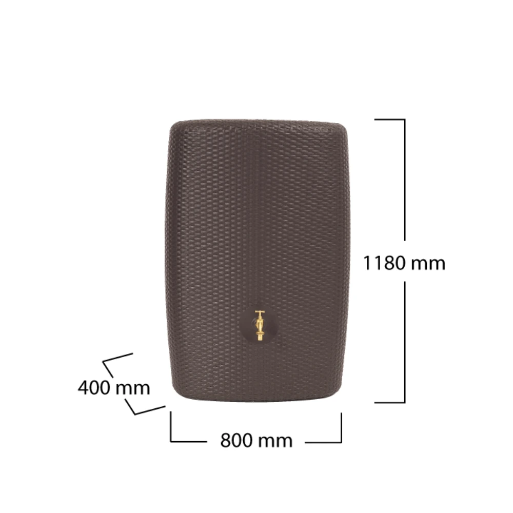 Rattan Water Butt 300L 5 Rattan Water Butt 300L - Image 3