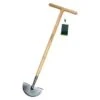 Half Moon Lawn Edger Stainless Steel RHS -Outdoor Garden Care Shop rhs lawn edger 350