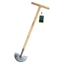 Half Moon Lawn Edger Stainless Steel RHS