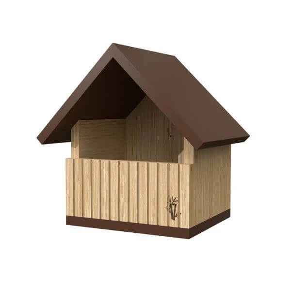 Robin Nest Box Ultimate - Bamboo 3 Robin Nest Box Ultimate - Bamboo