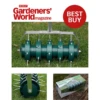 Lawn Aerator Scarifier Push Along -Outdoor Garden Care Shop rolling lawn aerator garden