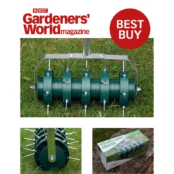 Lawn Aerator Scarifier Push Along